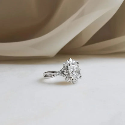 Maya Cushion Ring