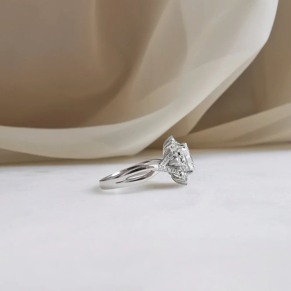 Maya Cushion Ring