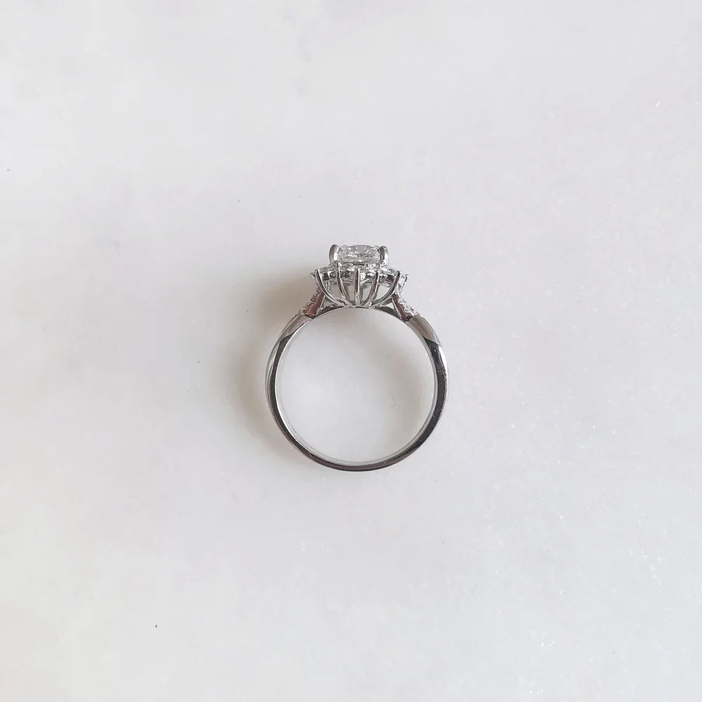 Maya Cushion Ring