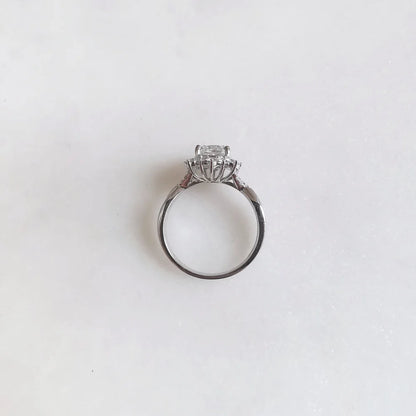 Maya Cushion Ring