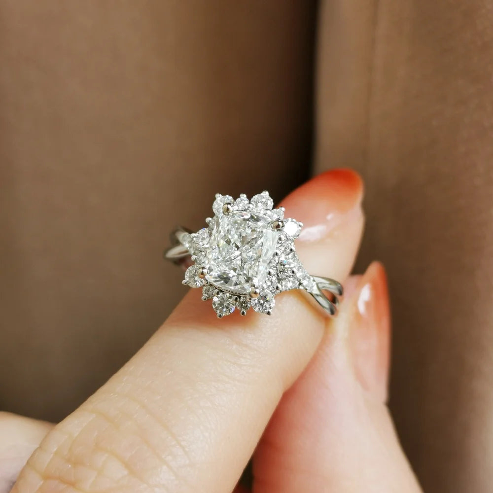 Maya Cushion Ring