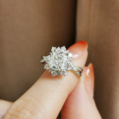 Maya Cushion Ring