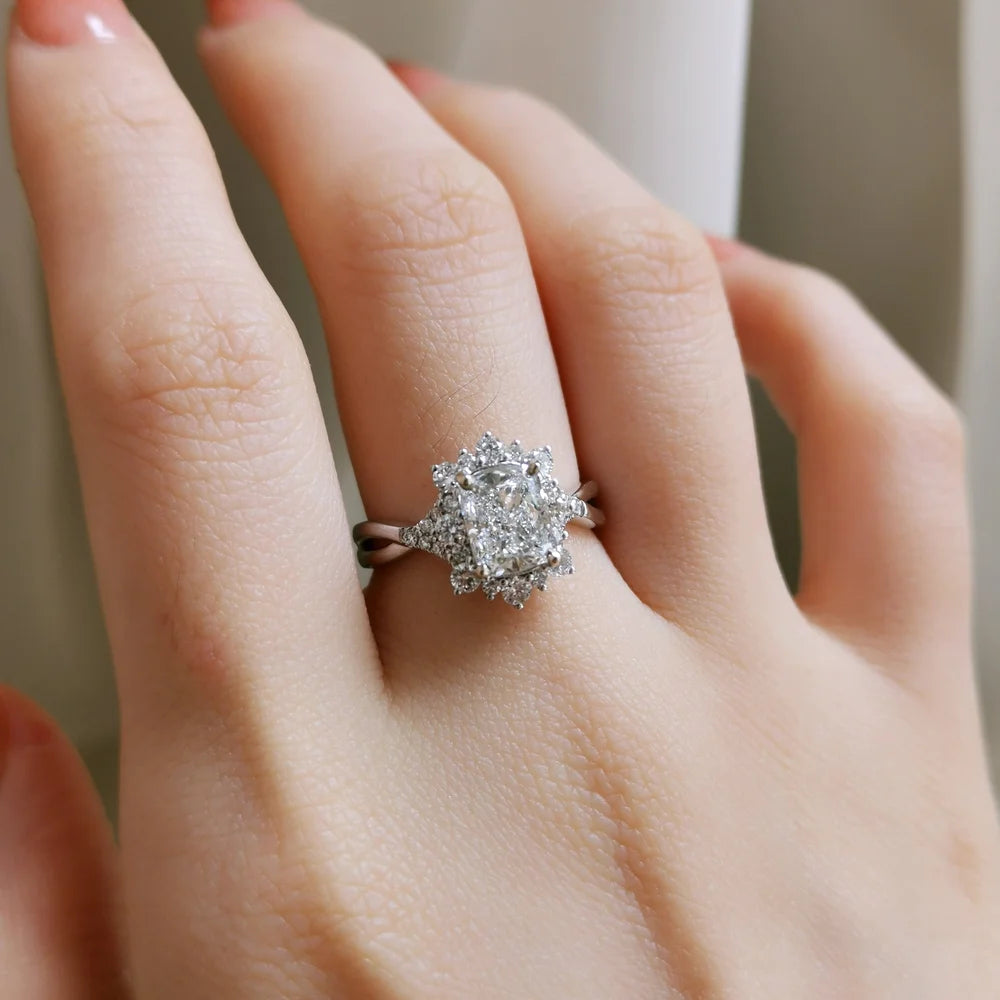 Maya Cushion Ring