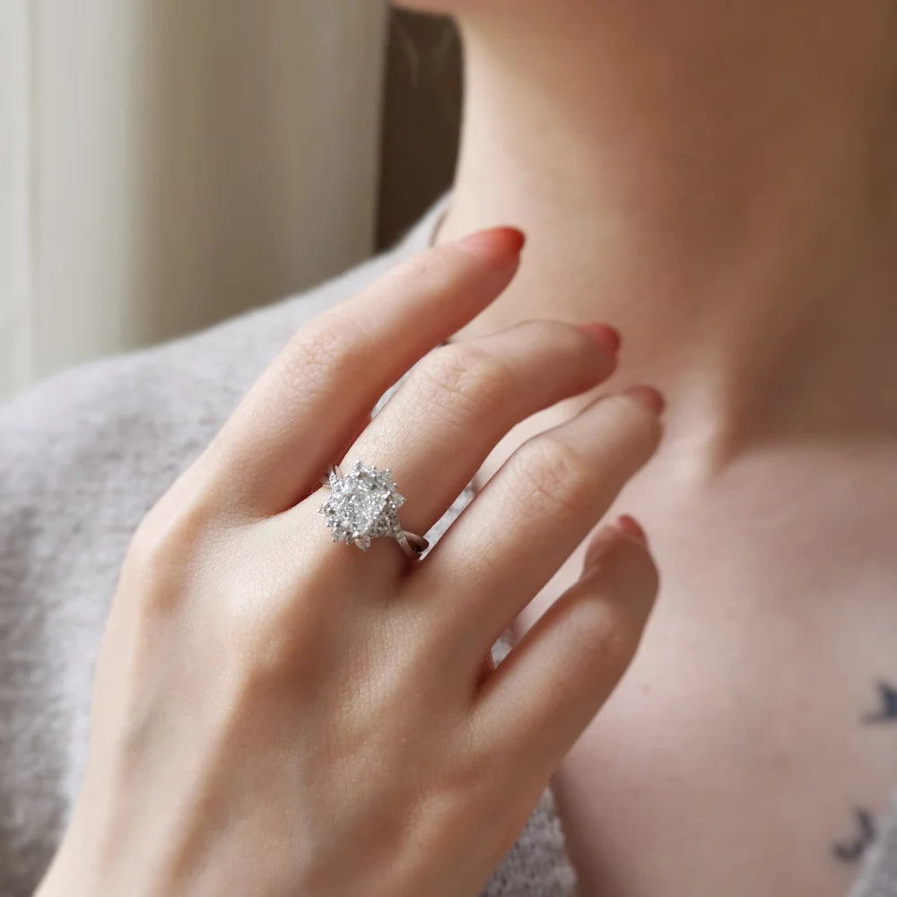 Maya Cushion Ring