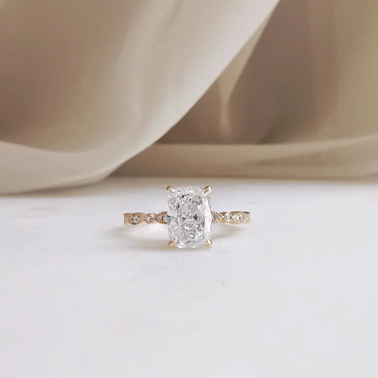Scarlett Cushion Lab-grown Diamond Ring