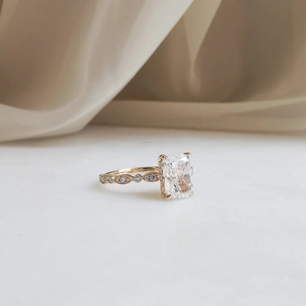 Scarlett Cushion Lab-grown Diamond Ring