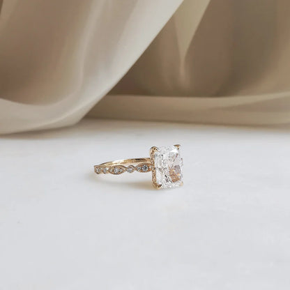 Scarlett Cushion Lab-grown Diamond Ring