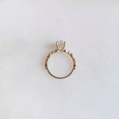 Scarlett Cushion Lab-grown Diamond Ring