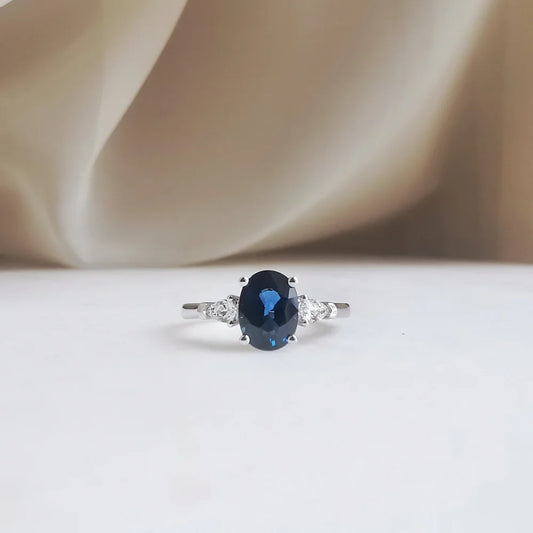 Luncinda Sapphire Ring