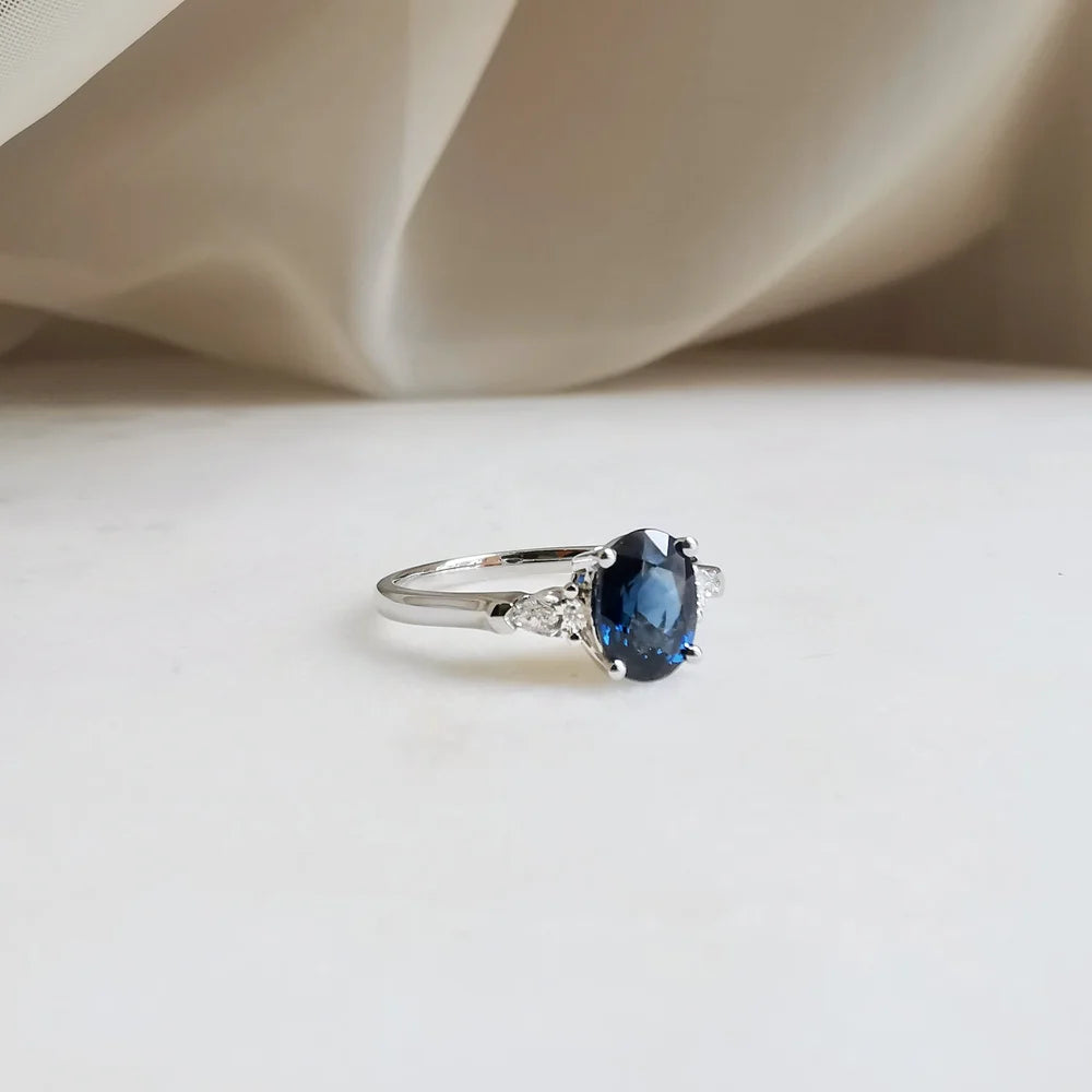 Luncinda Sapphire Ring
