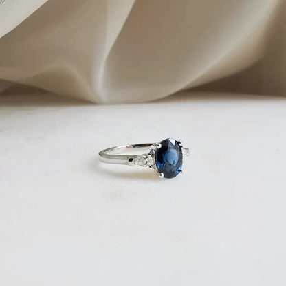 Luncinda Sapphire Ring