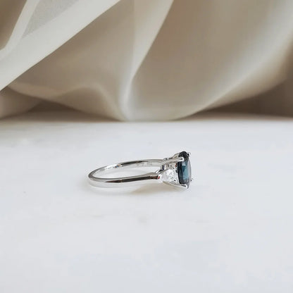 Luncinda Sapphire Ring