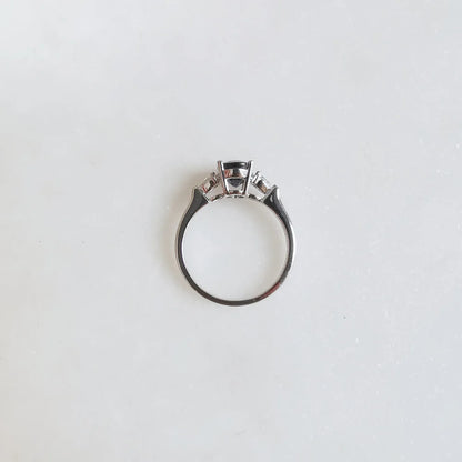 Luncinda Sapphire Ring