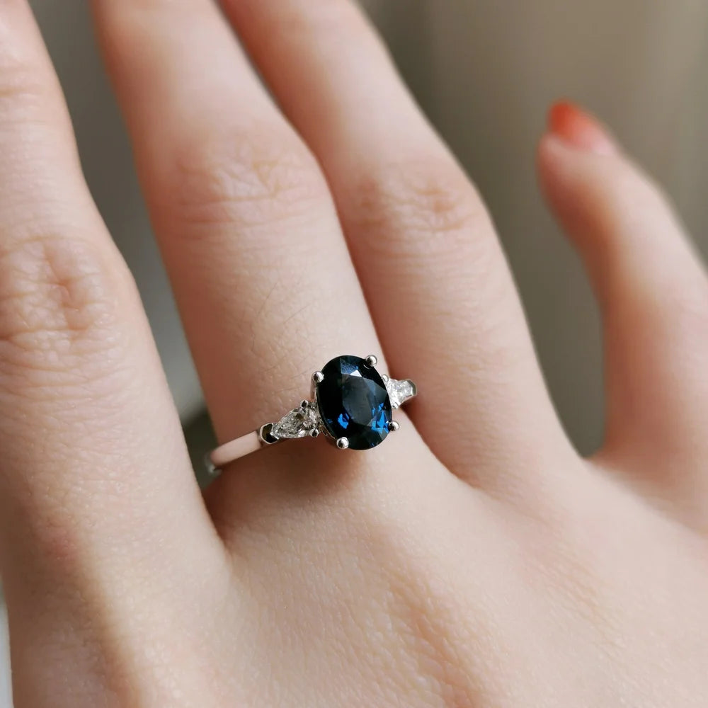 Luncinda Sapphire Ring