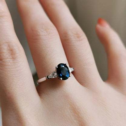Luncinda Sapphire Ring