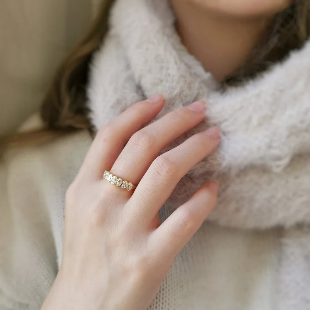 18K Ameliee Ring