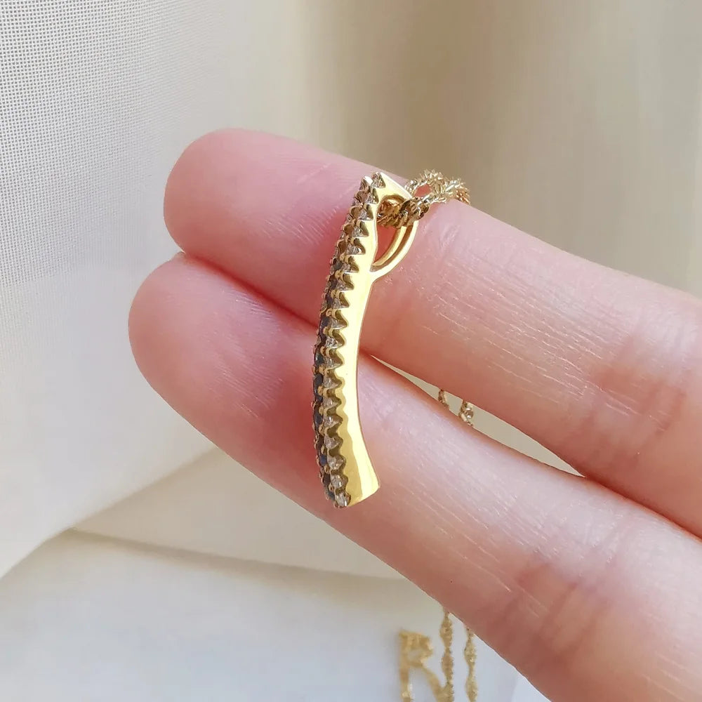 18K Samuel Sapphire and Diamond Pendant