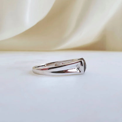 18K Smokey Quartz Ring