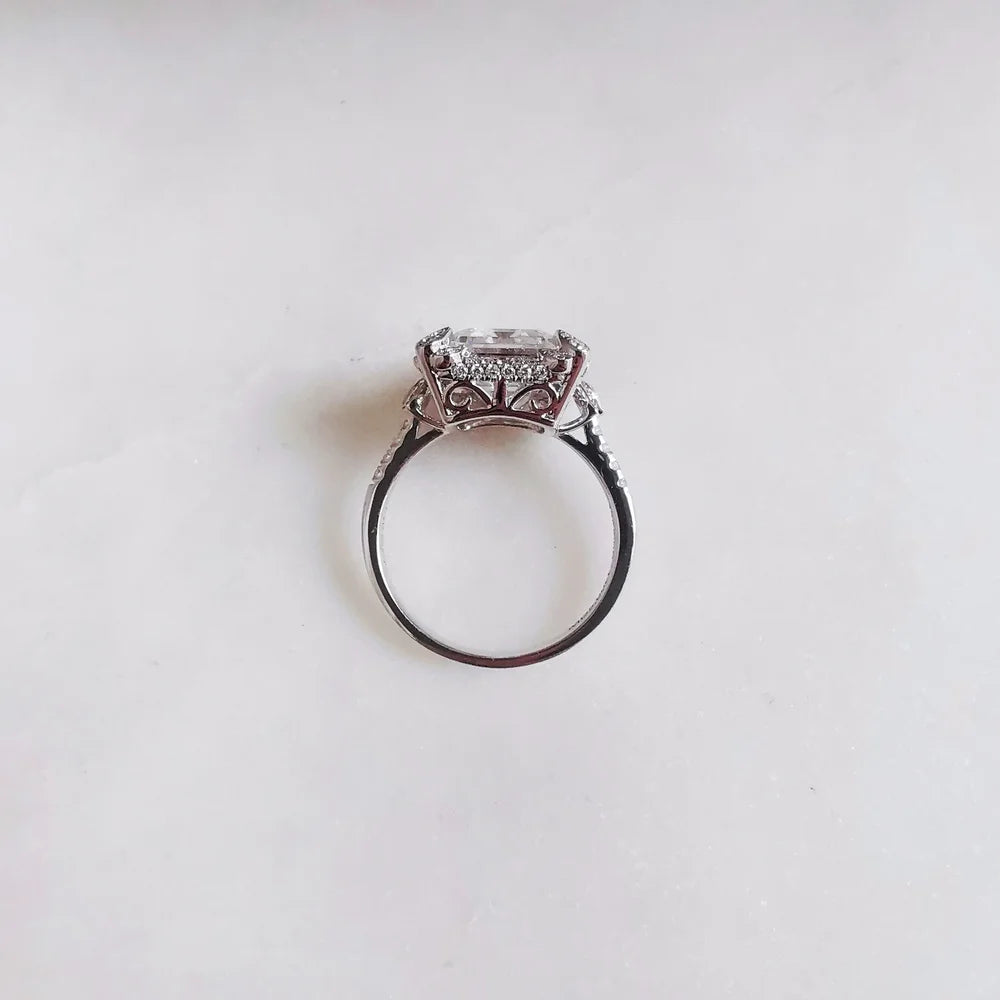 Fairy Queen Moissanite Ring