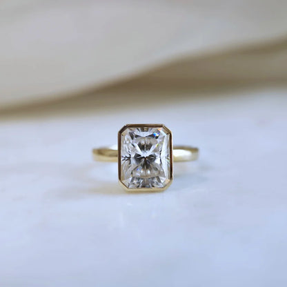 14K Eloise Moissanite Ring