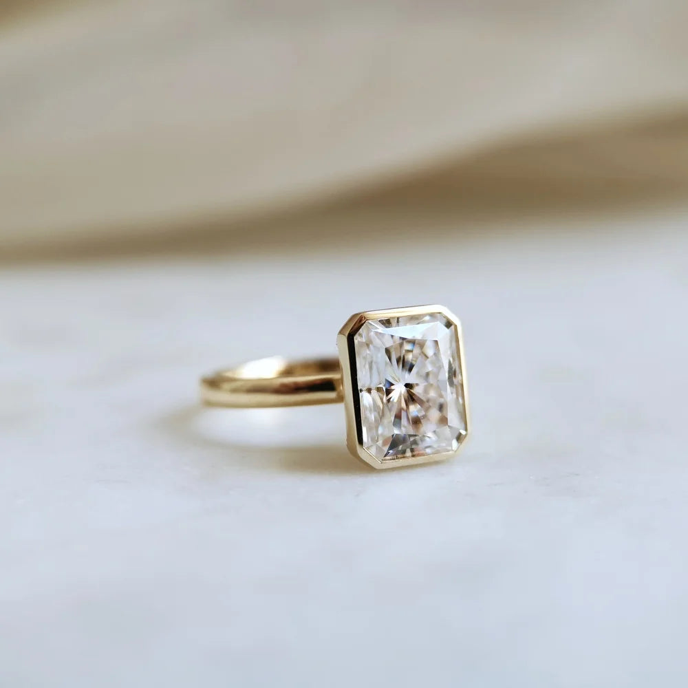 14K Eloise Moissanite Ring