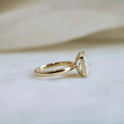 14K Eloise Moissanite Ring