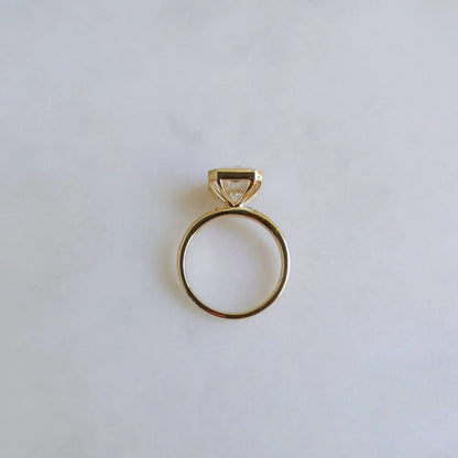 14K Eloise Moissanite Ring