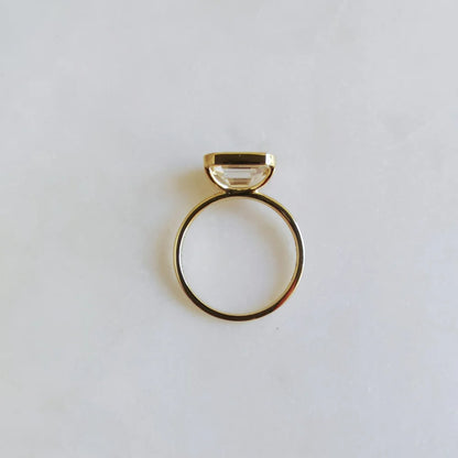 14K Eloise Moissanite Ring
