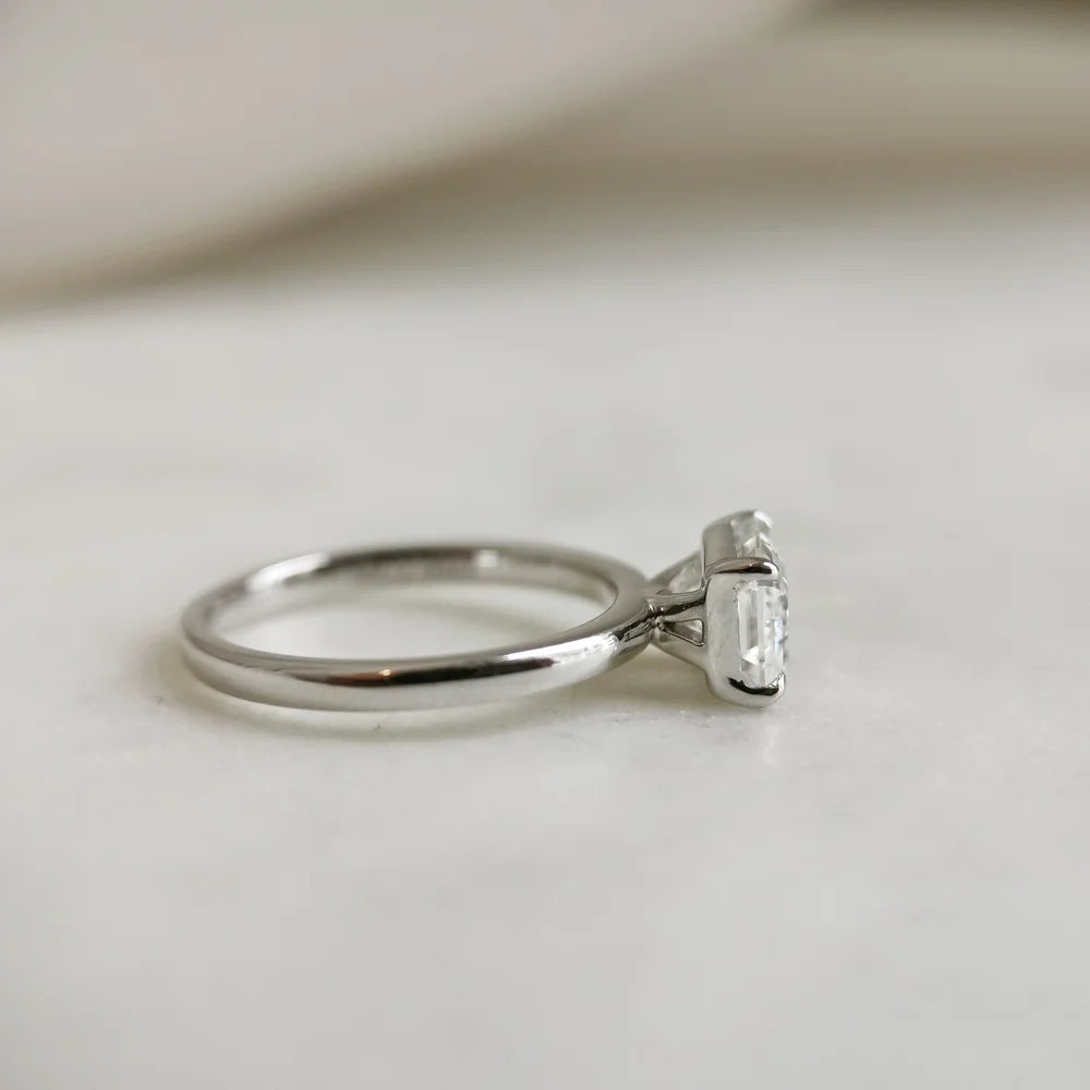 14K Rylee Moissanite Ring