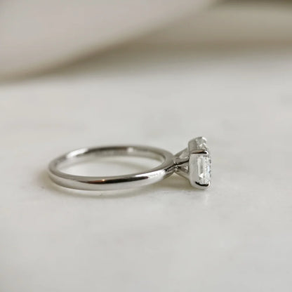 14K Rylee Moissanite Ring