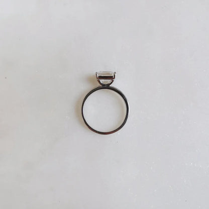 14K Rylee Moissanite Ring