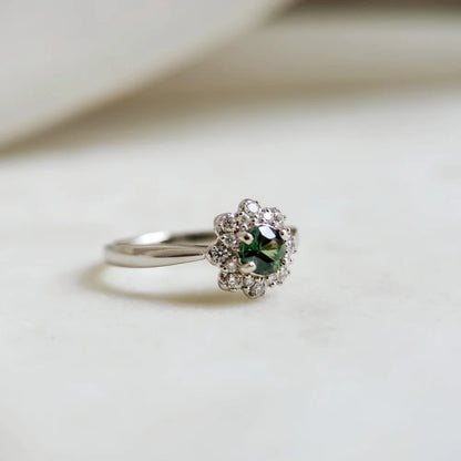 18K Adelaide Sapphire Ring