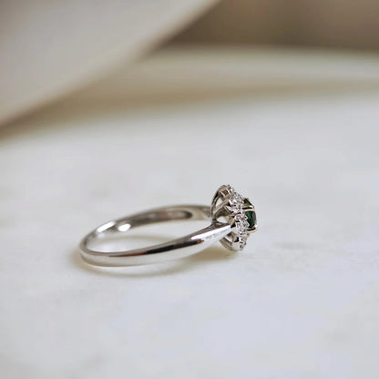 18K Adelaide Sapphire Ring