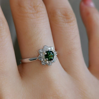 18K Adelaide Sapphire Ring