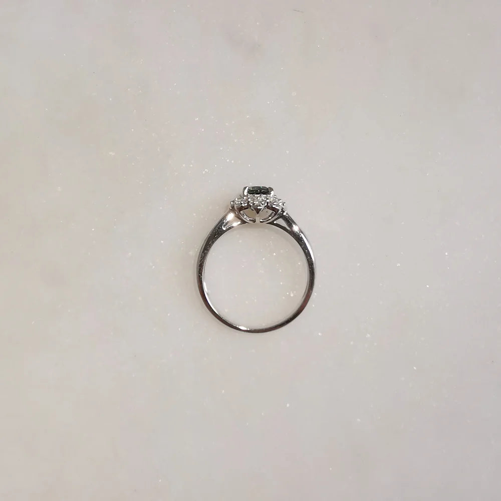 18K Adelaide Sapphire Ring