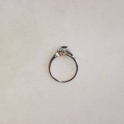 18K Adelaide Sapphire Ring
