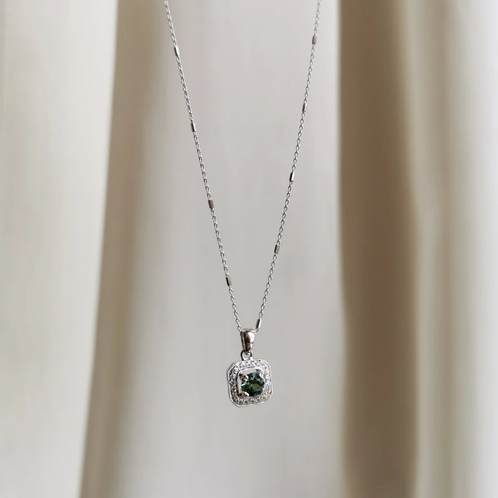 18K Anita Sapphire Pendant
