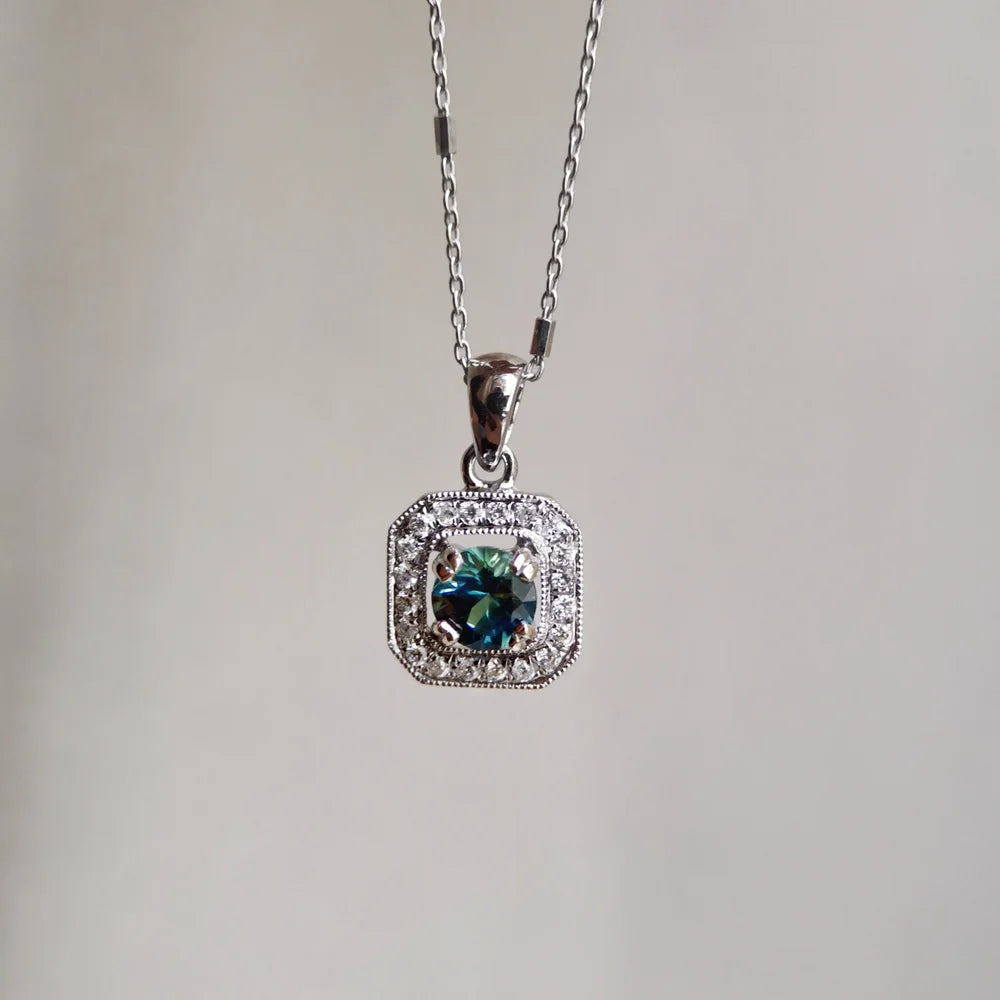 18K Anita Sapphire Pendant