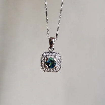 18K Anita Sapphire Pendant