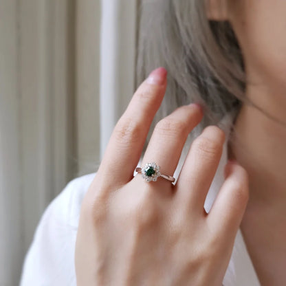 18K Adelaide Sapphire Ring