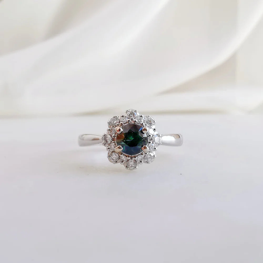 18K Adelaide Sapphire Ring