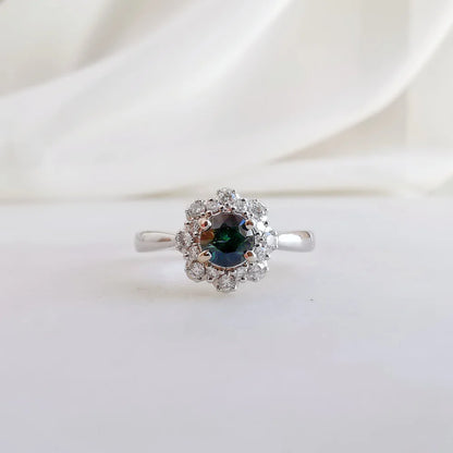 18K Adelaide Sapphire Ring