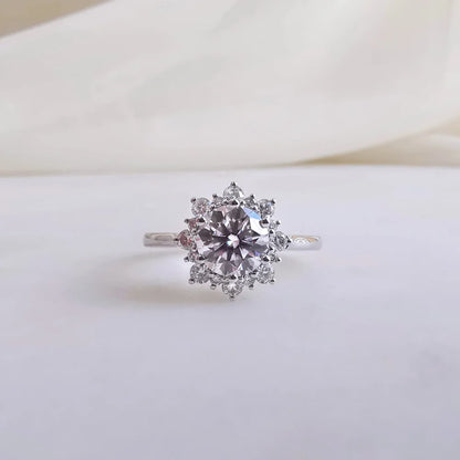 2-in-1 Kylie Moissanite Pendant to Ring