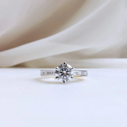 18K Dariel Lab Diamond Engagement Ring