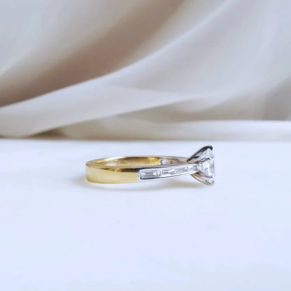 18K Dariel Lab Diamond Engagement Ring