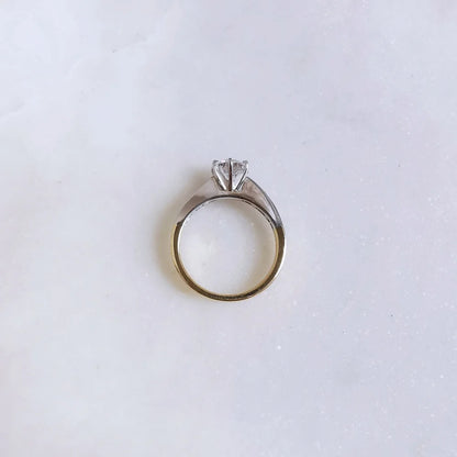 18K Dariel Lab Diamond Engagement Ring