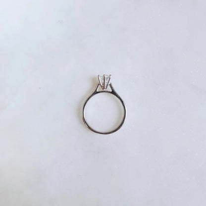 18K Blaire Lab Diamond Engagement Ring