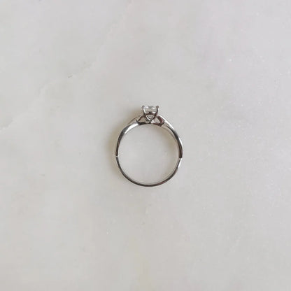 18K Amira Twist Lab Diamond Ring