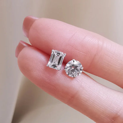 18K Henry Lab-grown Diamond Earring