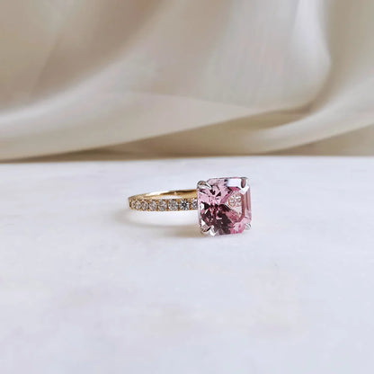 18K Sana Morganite Ring